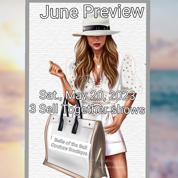 @bethybd LIVE My Birthday Celebration! Tues 606pmEST "Feeling Festive" 💙➕️ OPEN - Picture 11 of 17